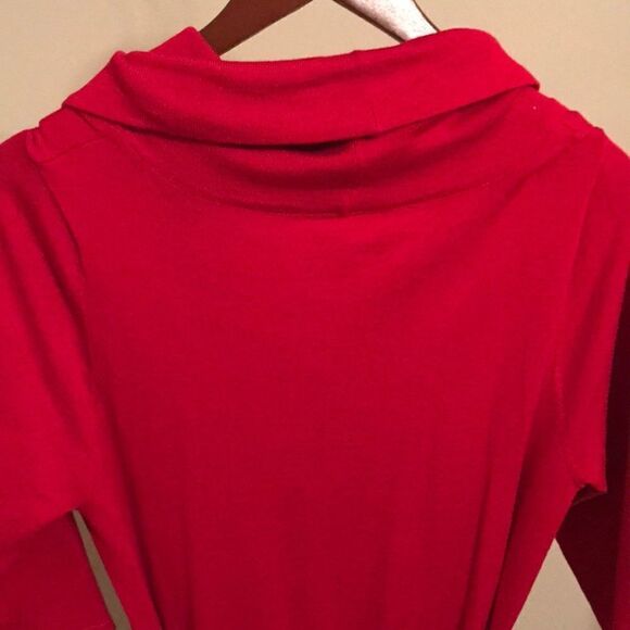 Allison Brittany Cowl Neck Sweater Dress - Size L - Picture 6 of 6